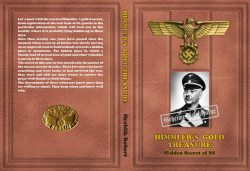 HIMMLER´S GOLD TREASURE Hidden Secret of SS